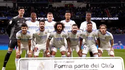 Jugadores del Real Madrid.