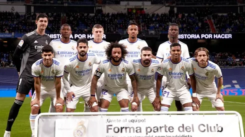 Jugadores del Real Madrid.