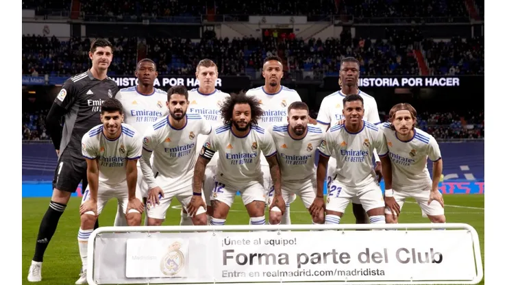 Jugadores del Real Madrid.