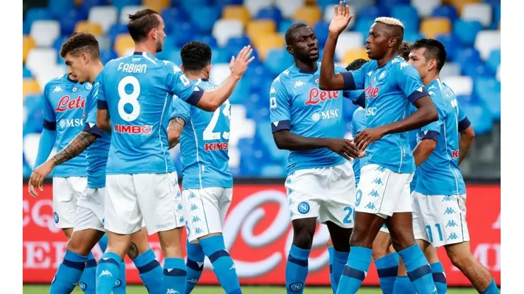 Barcelona quiso a una figura de Napoli y no lo pudo fichar.