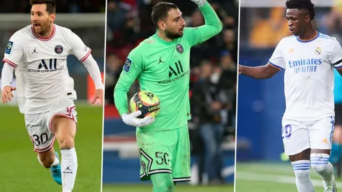 El 11 más valioso entre PSG y Real Madrid