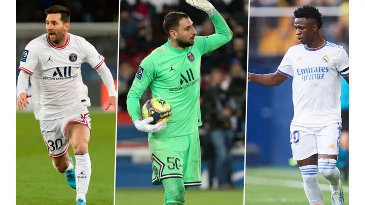 El 11 más valioso entre PSG y Real Madrid