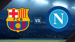Barcelona vs. Napoli por la UEFA Europa League.