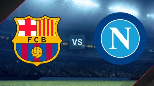 Barcelona vs. Napoli por la UEFA Europa League.