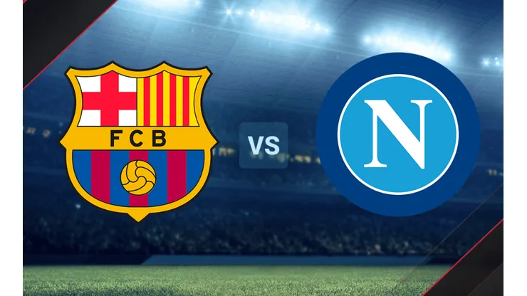 Barcelona vs. Napoli por la UEFA Europa League.
