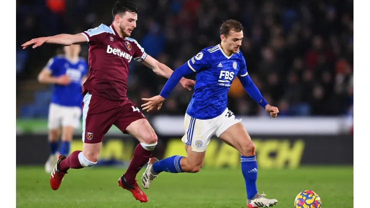 Empate en King Power Stadium