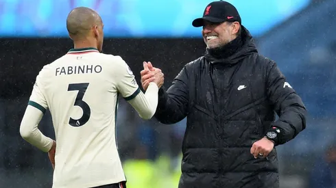 Klopp habló del insólito goleador que tiene Liverpool