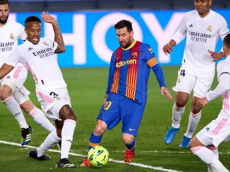 Antecedentes de Messi vs. Real Madrid en Champions