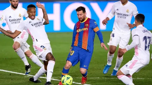 Lionel Messi vs Real Madrid