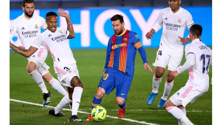 Lionel Messi vs Real Madrid