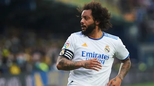 Marcelo, en su última etapa en Real Madrid.