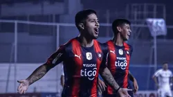 Sergio Díaz abrió el marcador con un golazo.