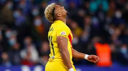 Adama Traoré tuvo el 2-0, pero falló.