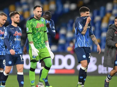 Europa League: Napoli tiene 2 bajas para visitar a Barcelona