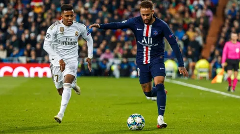 Imágenes del último Real Madrid vs. PSG.