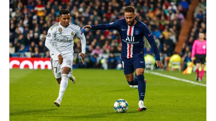 Imágenes del último Real Madrid vs. PSG.