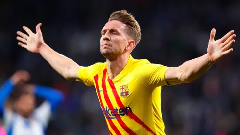 Luuk de Jong, el héroe de Barcelona.