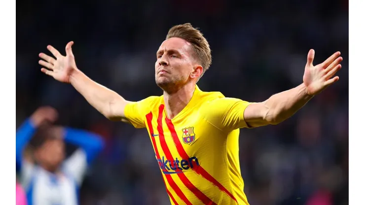 Luuk de Jong, el héroe de Barcelona.