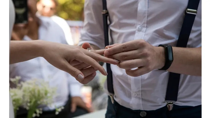 Este 14 de febrero se celebra el Día de San Valentín (Getty images).