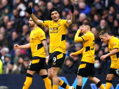 Wolverhampton dio el golpe a Tottenham en Londres