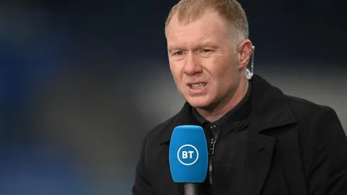Paul Scholes en su nueva faceta