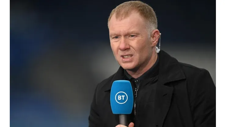 Paul Scholes en su nueva faceta