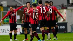 Rafael Leao le dio la victoria a AC Milan