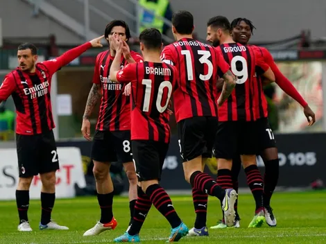 AC Milan venció a Sampdoria y se sube a lo alto de la tabla de la Serie A