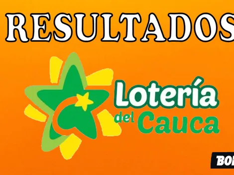 RESULTADOS de la Lotería del Cauca efectuado el sábado 12 de febrero 2022 | Sorteo 2389