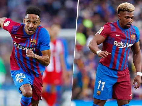 En Barcelona se ve de todo: Aubameyang en Ferrari y Adama en Toyota del 2015