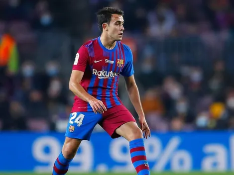 Novedad en la lista de Xavi: Eric García convocado para el derbi