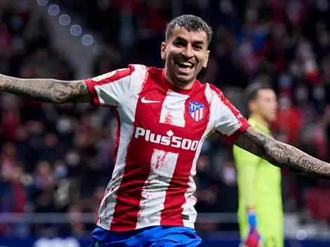 ¿Fuera de lugar, falta o nada?: polémico gol de Ángel Correa con Atlético de Madrid