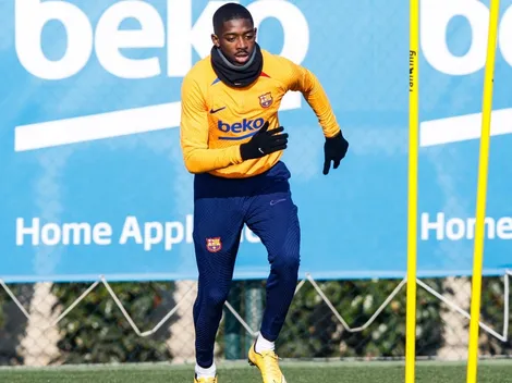 Xavi cierra el tema Dembélé y no quiere más polémica