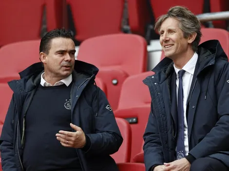 Tensión por el silencio de Van der Sar con el caso Overmars