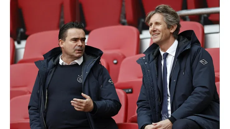 Edwin Van der Sar, Marc Overmars