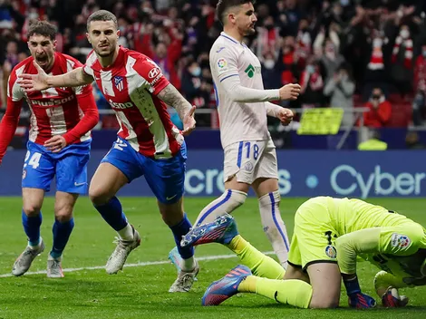 Partidazo: ida y vuelta frenético que dejó vencedor a Atlético de Madrid sobre Getafe