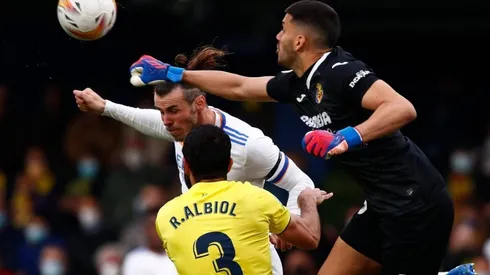 Rulli fue figura en el empate de Villarreal y Real Madrid.
