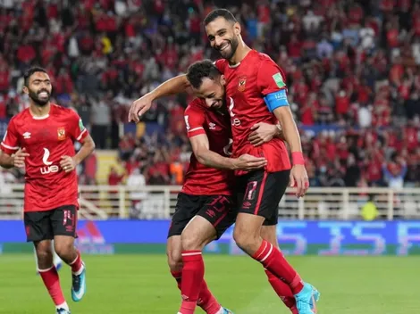 Al Ahly goleó al poderoso equipo árabe de Al Hilal