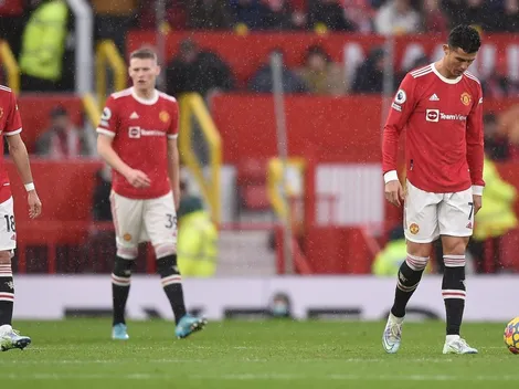 Manchester United no pudo saltar a la zona de Champions