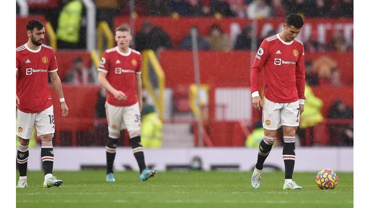 Frustración en el United, otra vez