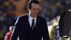 Unai Emery, DT de Villarreal.