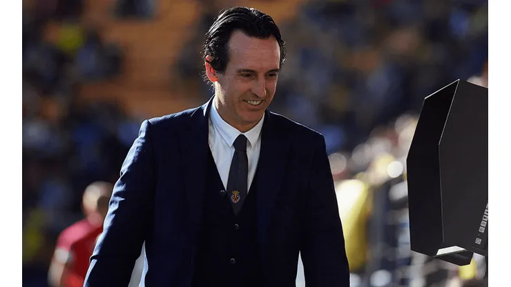 Unai Emery, DT de Villarreal.