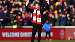 Eriksen volvió a sentir la ovación de un estadio