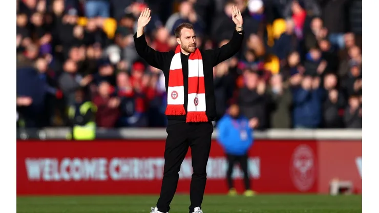 Eriksen volvió a sentir la ovación de un estadio