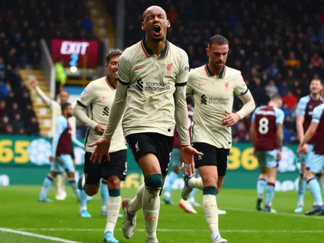 Con Mané y Salah en cancha, Fabinho fue el que le dio el triunfo a Liverpool