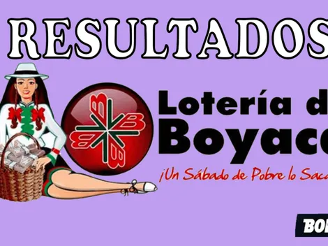 Números y resultados de la Lotería de Boyacá llevado a cabo el sábado 12 de febrero | Premio Mayor