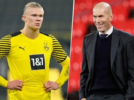 Haaland se acerca a Real Madrid por una gestión de Zidane