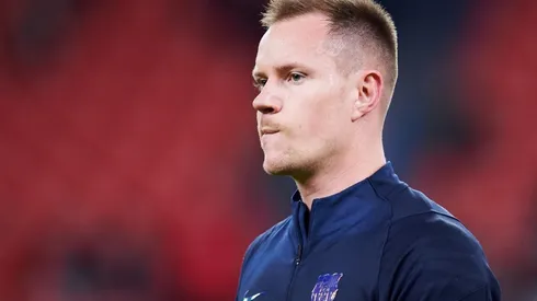 Marc André Ter Stegen, portero del Barcelona.