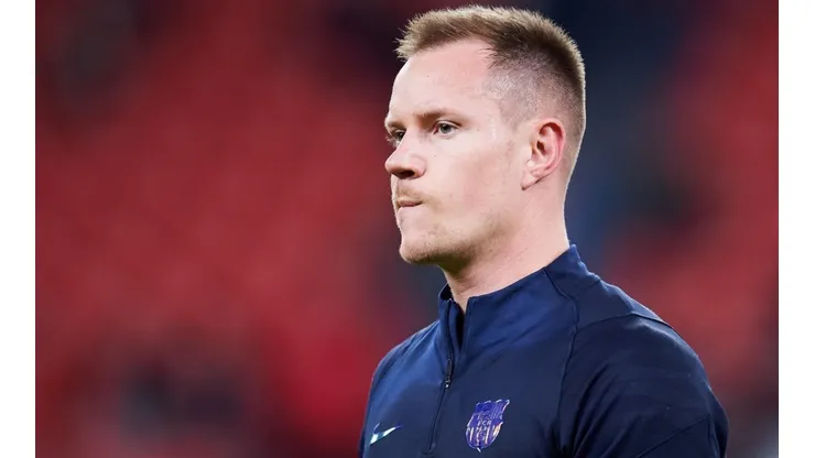Marc André Ter Stegen, portero del Barcelona.