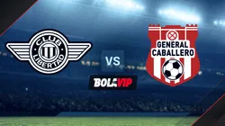 Libertad vs. General Caballero JLM por la Copa de Primera Tigo de Paraguay 2022